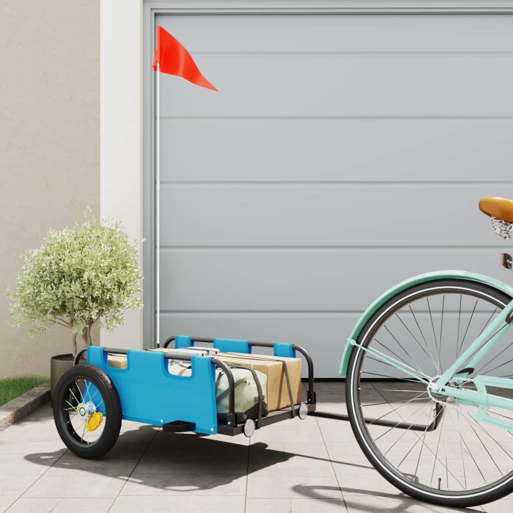 Fietstrailer Oxford Stof En Ijzer