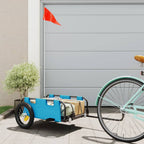 Fietstrailer Oxford Stof En Ijzer