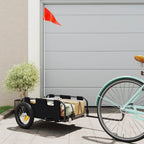 Fietstrailer Oxford Stof En Ijzer