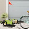 Fietstrailer Oxford Stof En Ijzer
