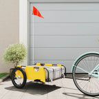 Fietstrailer Oxford Stof En Ijzer
