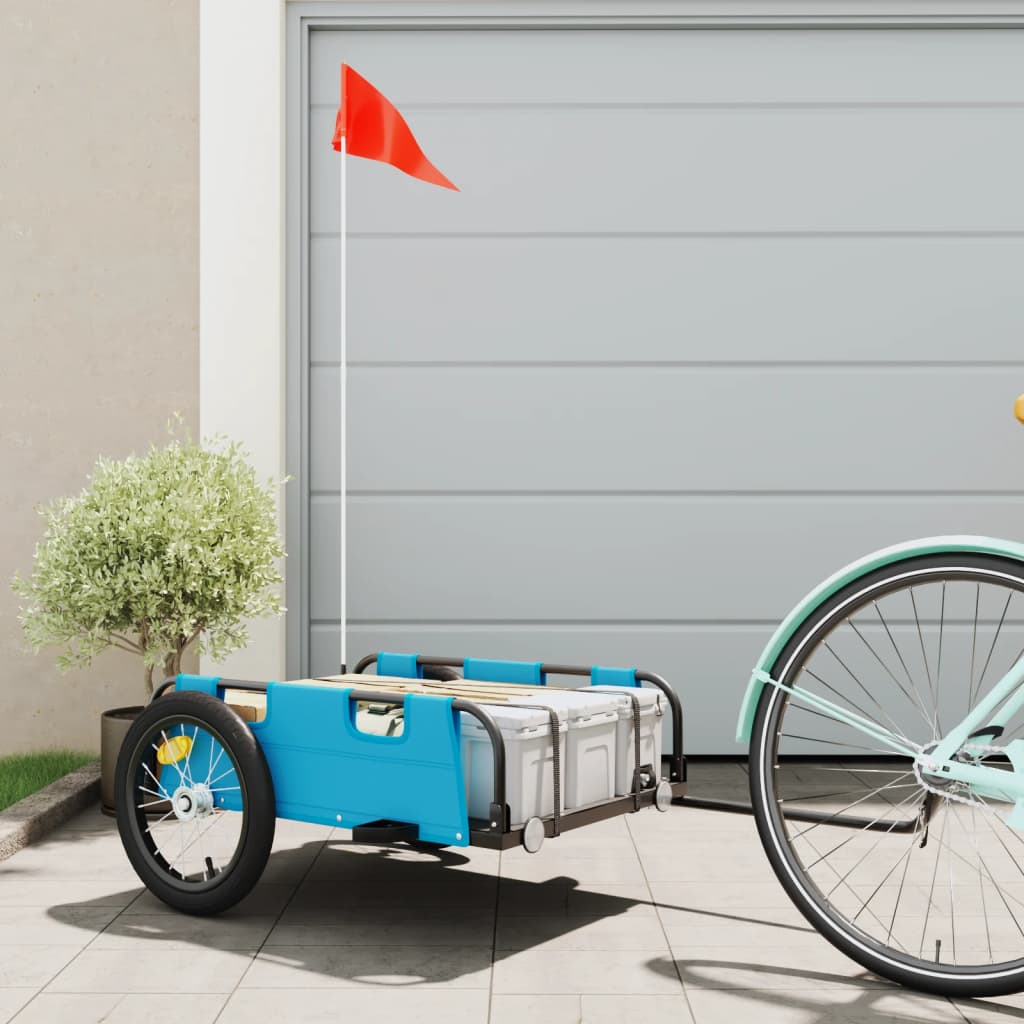 Fietstrailer Oxford Stof En Ijzer
