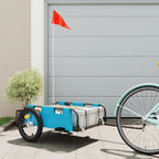 Fietstrailer Oxford Stof En Ijzer