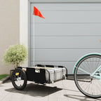Fietstrailer Oxford Stof En Ijzer
