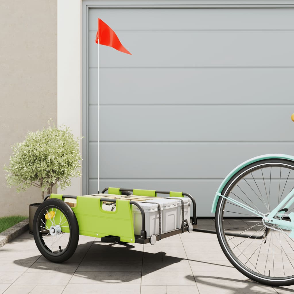Fietstrailer Oxford Stof En Ijzer