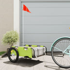 Fietstrailer Oxford Stof En Ijzer