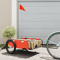 Fietstrailer Oxford Stof En Ijzer