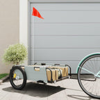 Fietstrailer Oxford Stof En Ijzer
