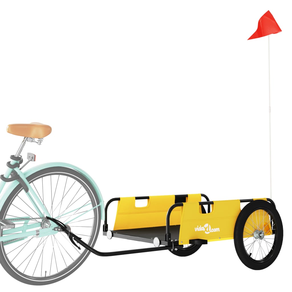 Fietstrailer Oxford Stof En Ijzer