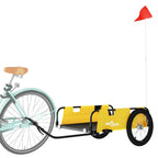 Fietstrailer Oxford Stof En Ijzer