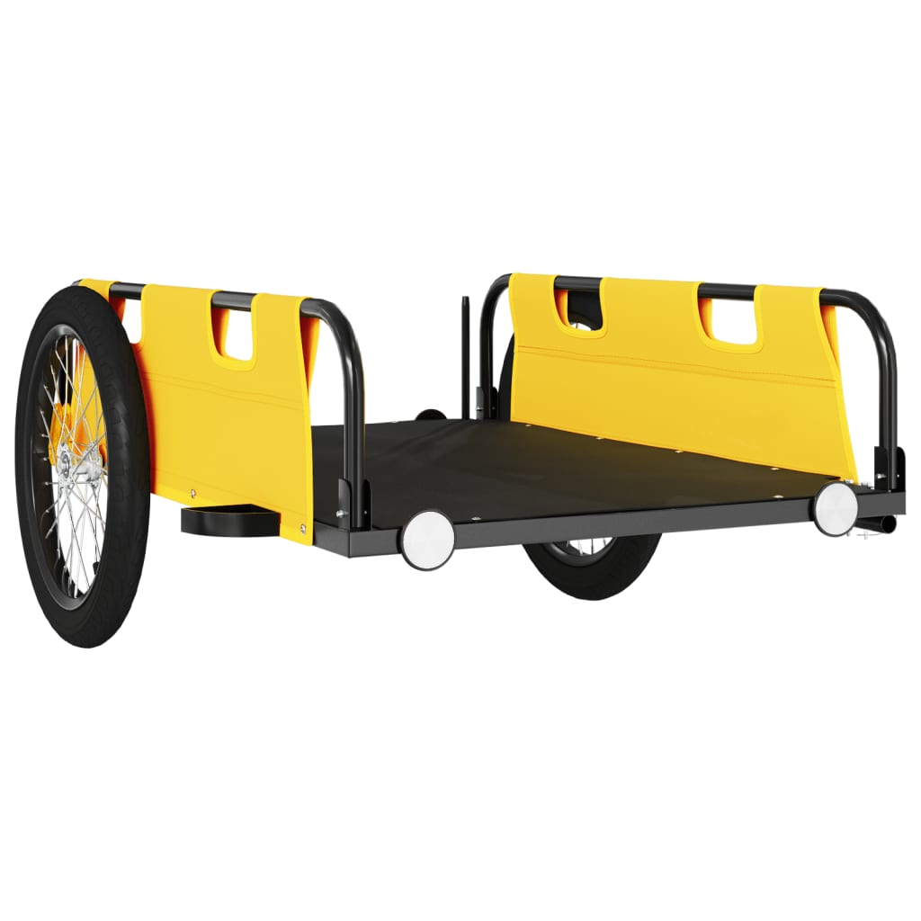 Fietstrailer Oxford Stof En Ijzer