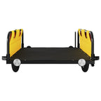 Fietstrailer Oxford Stof En Ijzer
