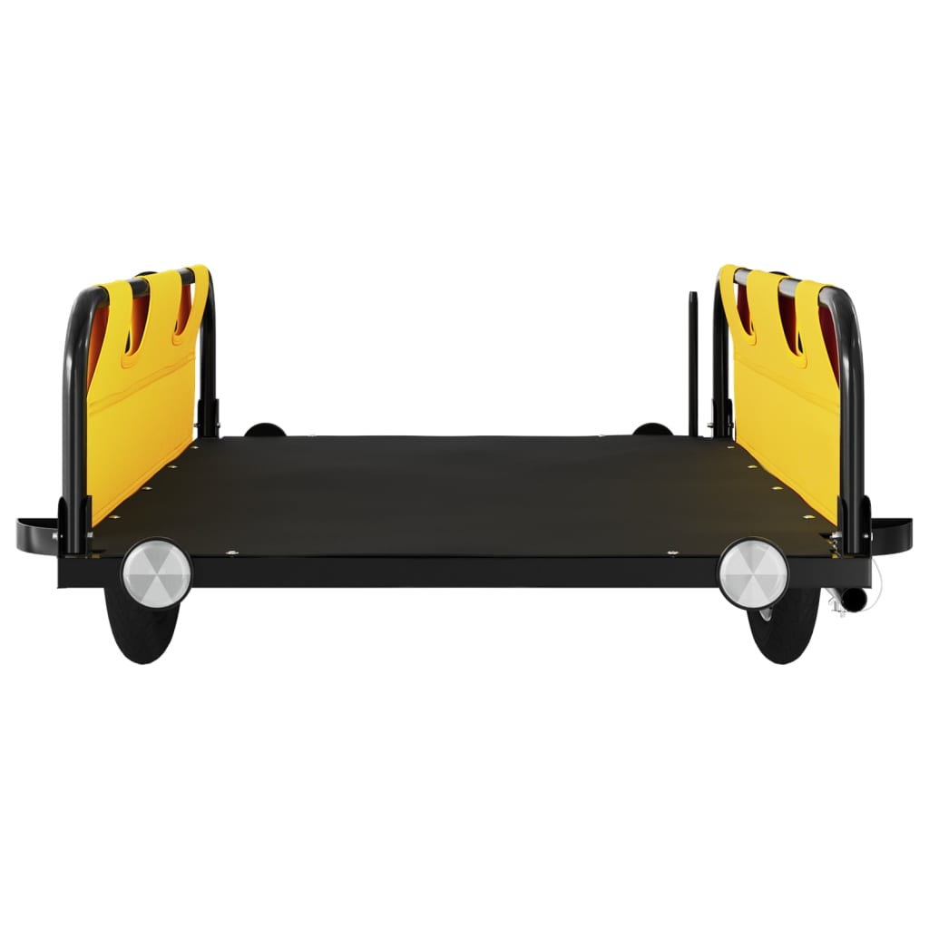 Fietstrailer Oxford Stof En Ijzer