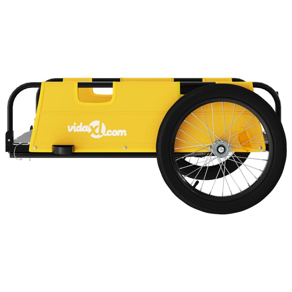 Fietstrailer Oxford Stof En Ijzer