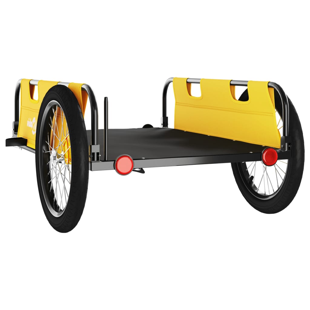 Fietstrailer Oxford Stof En Ijzer