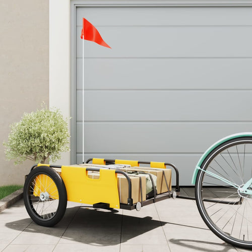 Fietstrailer Oxford Stof En Ijzer
