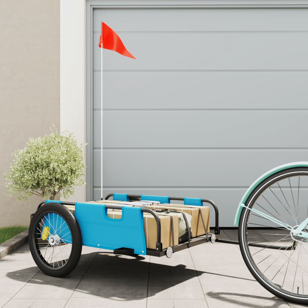 Fietstrailer Oxford Stof En Ijzer