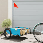 Fietstrailer Oxford Stof En Ijzer