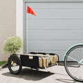 Fietstrailer Oxford Stof En Ijzer