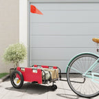 Fietstrailer Oxford Stof En Ijzer