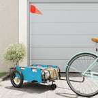 Fietstrailer Oxford Stof En Ijzer