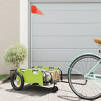 Fietstrailer Oxford Stof En Ijzer