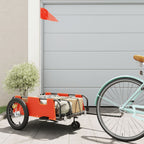 Fietstrailer Oxford Stof En Ijzer