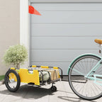 Fietstrailer Oxford Stof En Ijzer