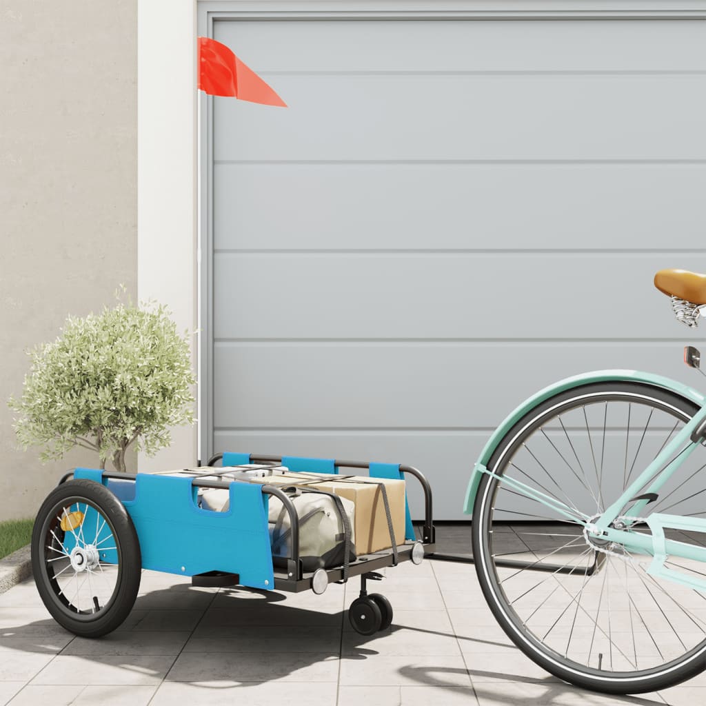 Fietstrailer Oxford Stof En Ijzer