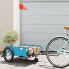 Fietstrailer Oxford Stof En Ijzer