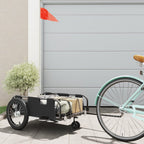 Fietstrailer Oxford Stof En Ijzer