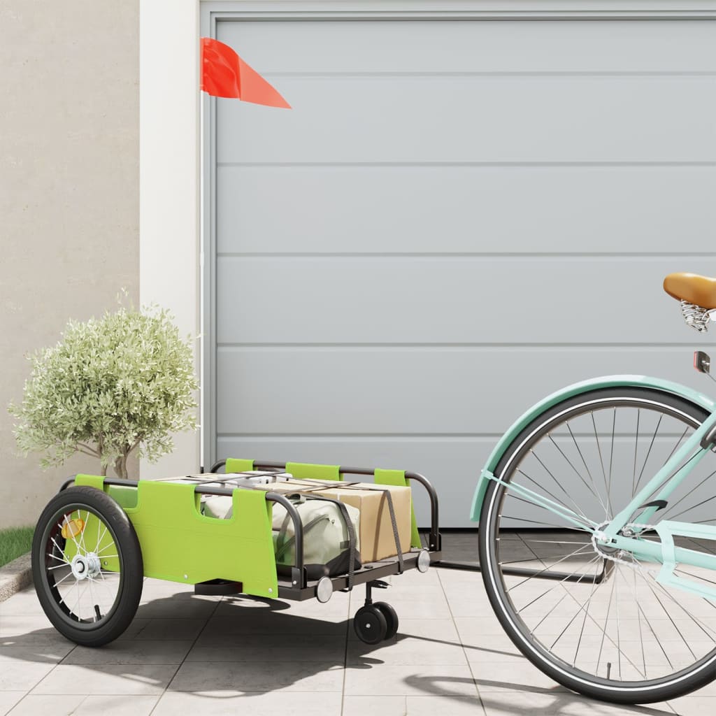 Fietstrailer Oxford Stof En Ijzer