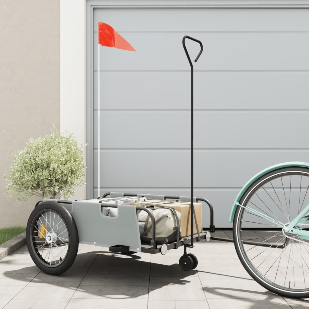 Fietstrailer Oxford Stof En Ijzer