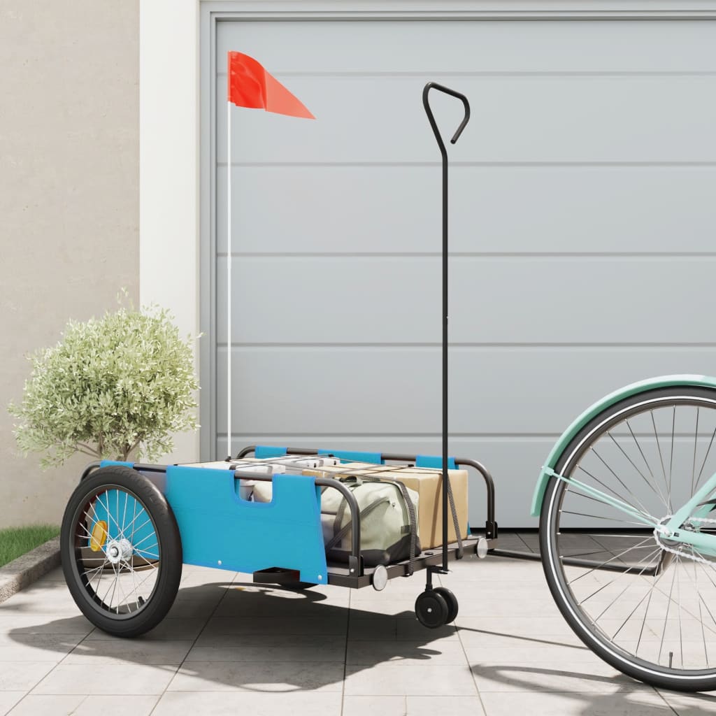 Fietstrailer Oxford Stof En Ijzer