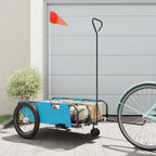 Fietstrailer Oxford Stof En Ijzer