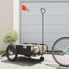 Fietstrailer Oxford Stof En Ijzer