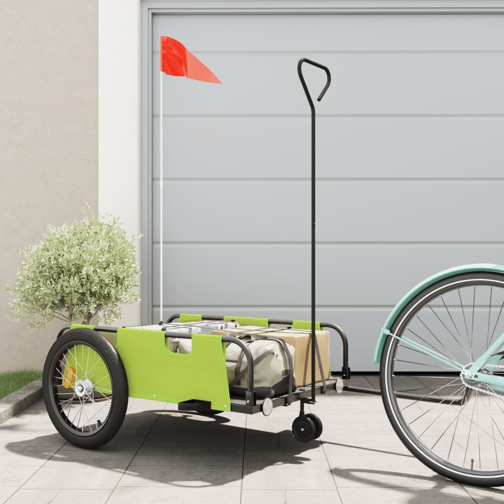 Fietstrailer Oxford Stof En Ijzer
