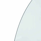 Vuurplaats Glazen Plaat 800 X 500 Mm Glas