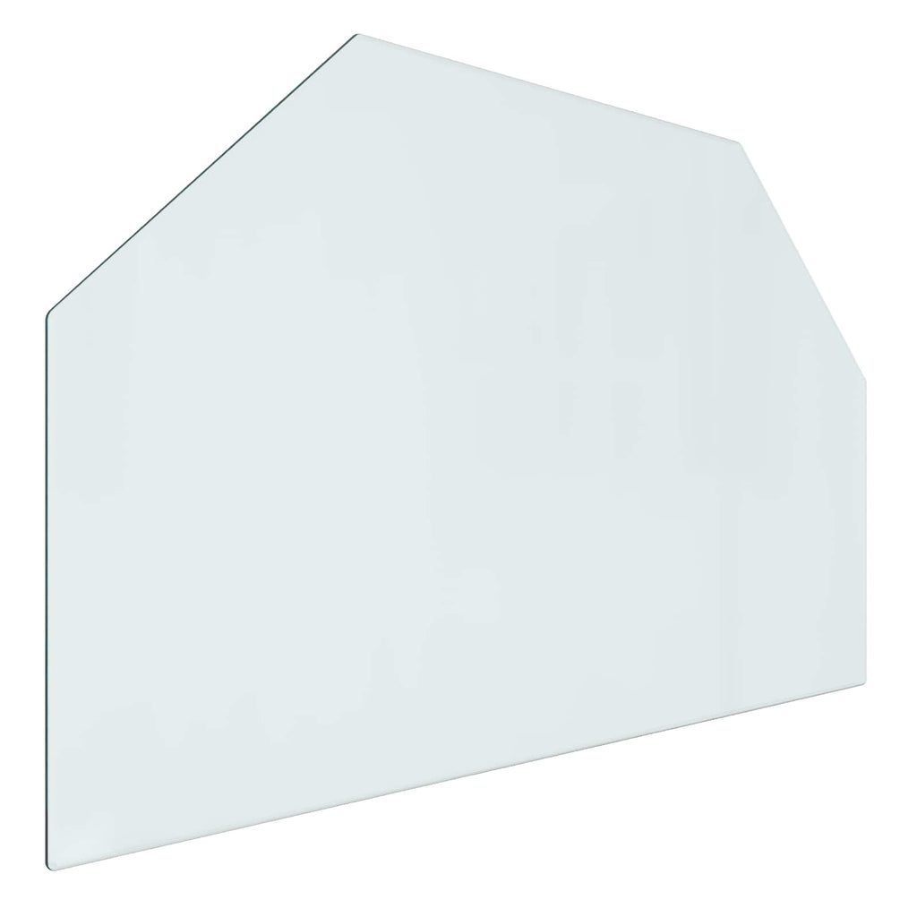Vuurplaats Glazen Plaat Transparant Glas