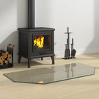 Vuurplaats Glazen Plaat Transparant Glas