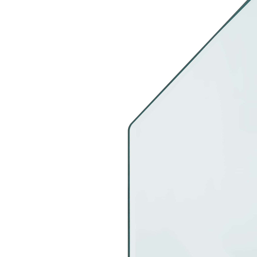 Vuurplaats Glazen Plaat Doorzichtig Glas