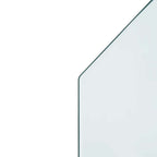 Vuurplaats Glazen Plaat Doorzichtig Glas