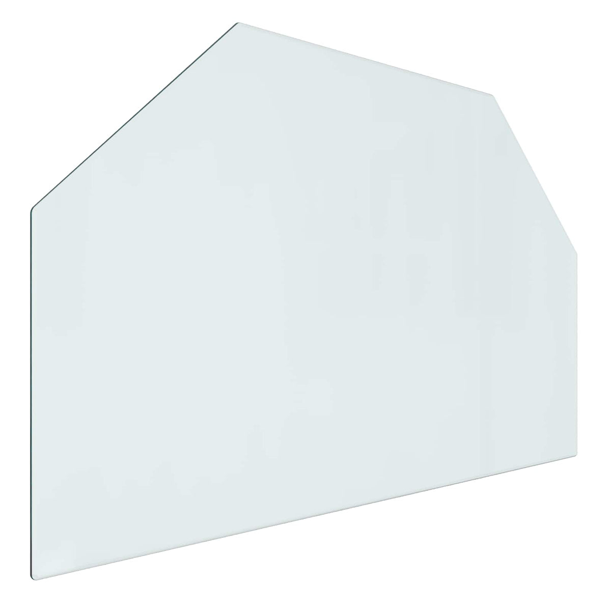 Vuurplaats Glazen Plaat Doorzichtig Glas