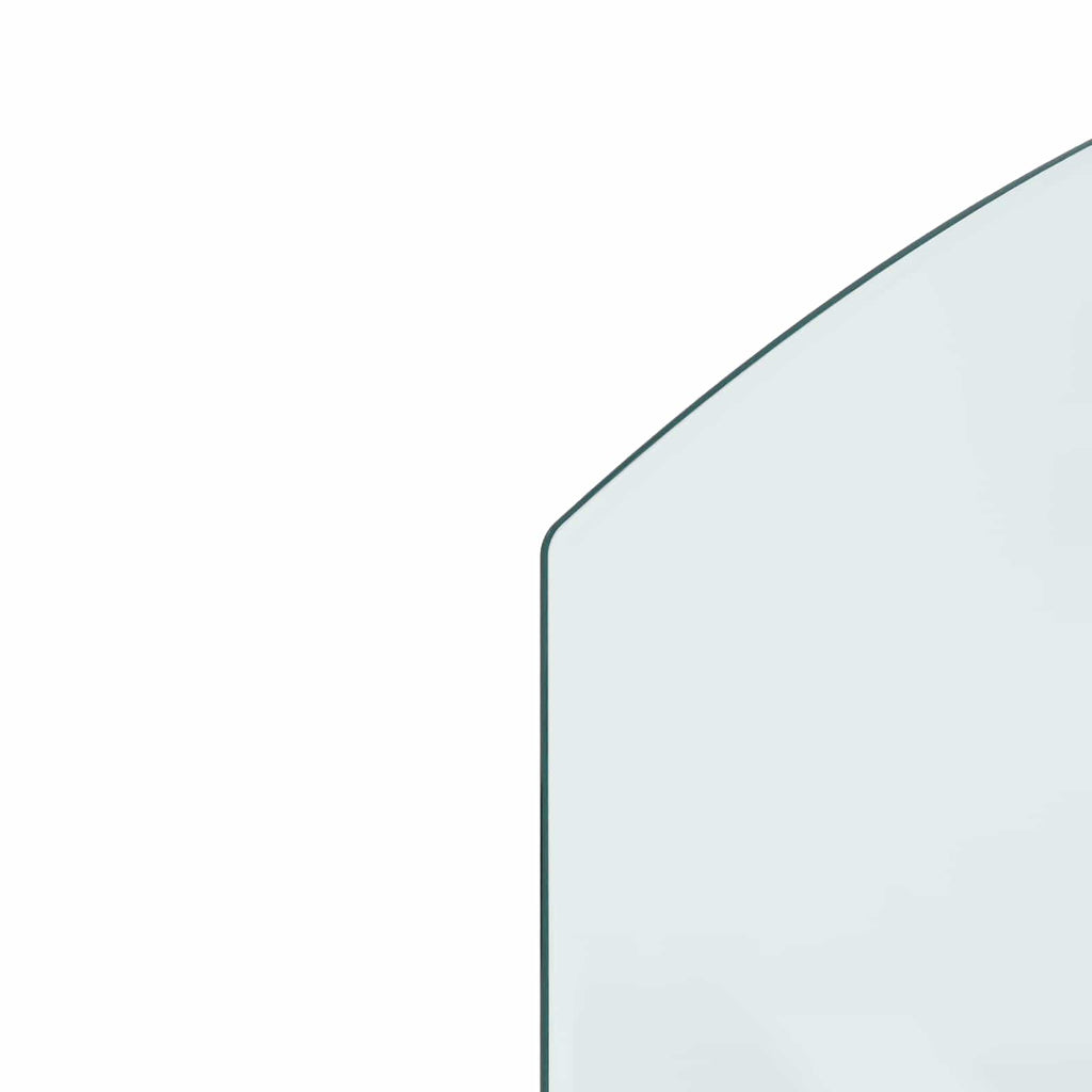 Vuurplaats Glazen Plaat Glas