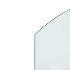 Vuurplaats Glazen Plaat Glas