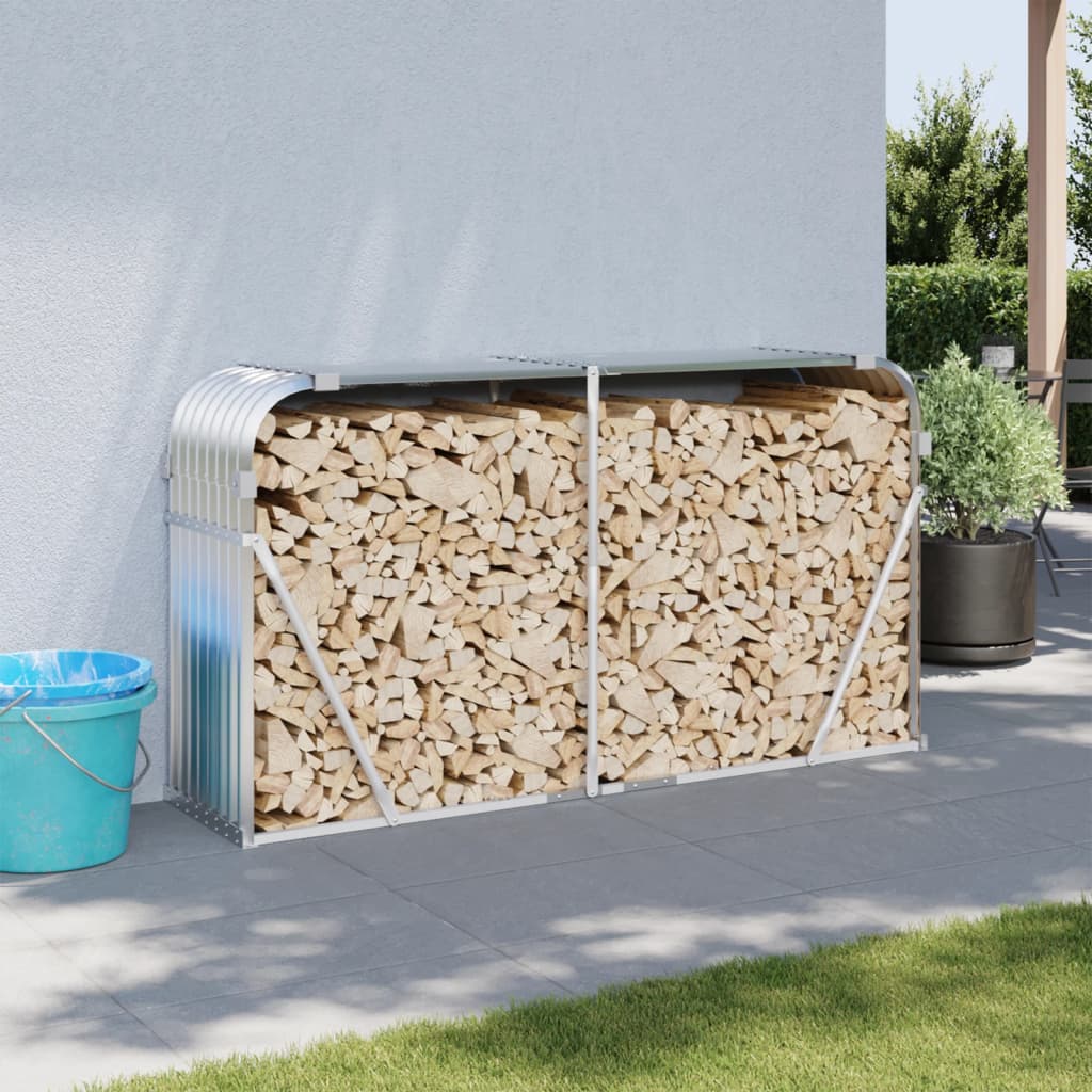 Haardhoutopslag Gegalvaniseerd Staal Kleur