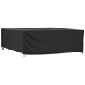 Tuinmeubelhoes Waterdicht 420D 260X260X90 Cm Zwart