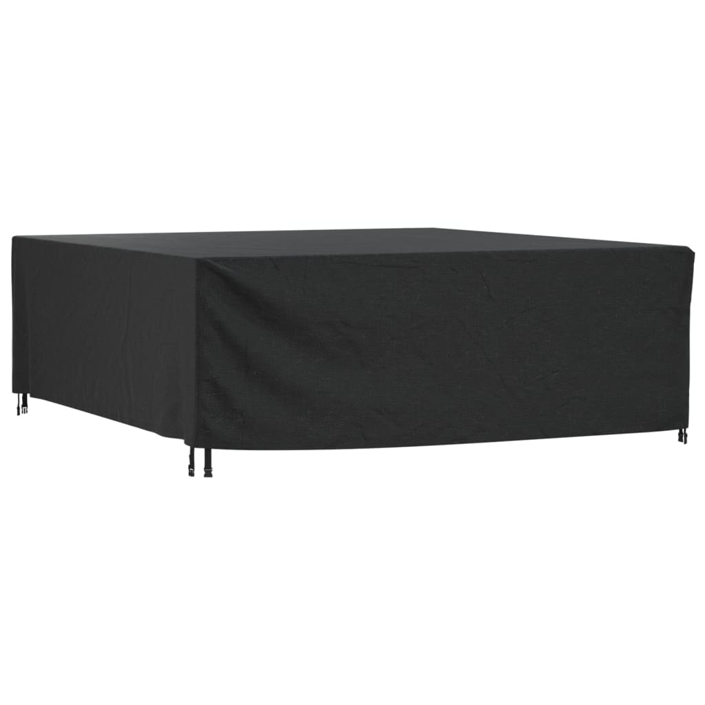 Tuinmeubelhoes Waterdicht 420D 260X260X90 Cm Zwart