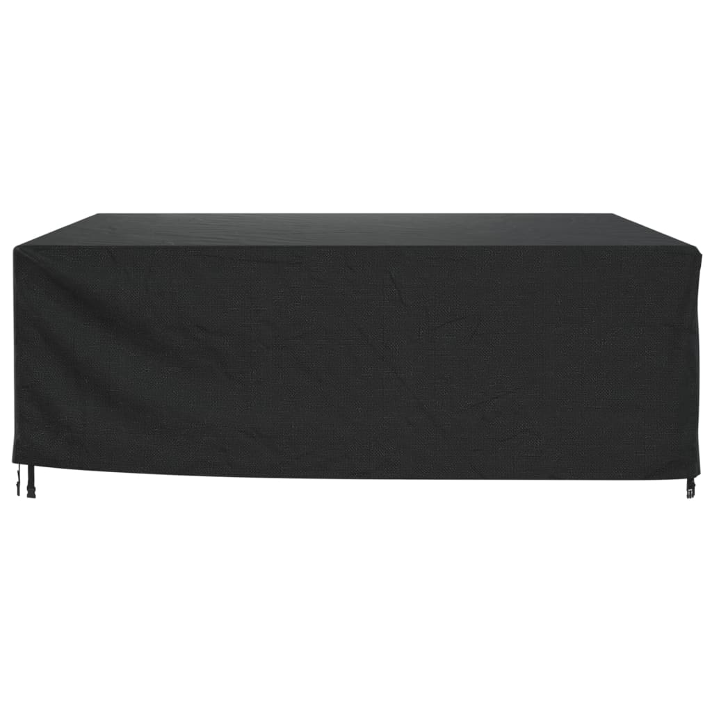 Tuinmeubelhoes Waterdicht 420D 260X260X90 Cm Zwart