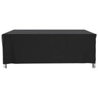 Tuinmeubelhoes Waterdicht 420D 260X260X90 Cm Zwart